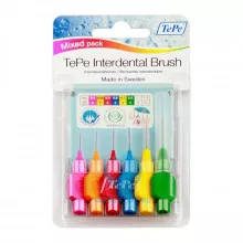 Ершики TePe Interdental Brush разного диаметра в Екатеринбурге