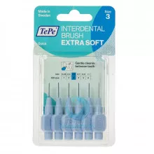 Ершики TePe Interdental Brush extra soft 0.6 мм Blue в Екатеринбурге