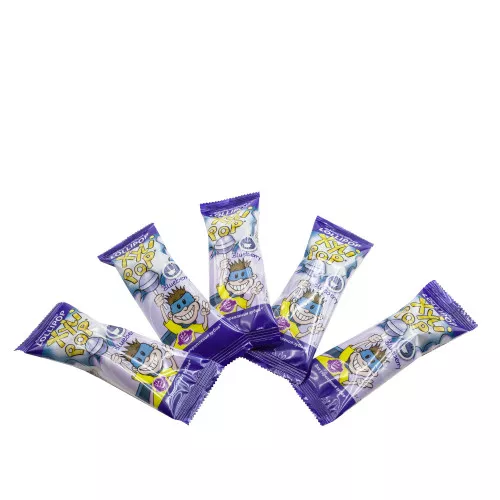 Леденцы на палочке Miradent XyliPOP с ксилитом, вкус голубики, 5 шт. Леденцы на палочке Miradent XyliPOP с ксилитом, вкус голубики, 5 шт.