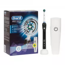 Braun Oral-B PRO 2500 D20 CrossAction Black Edition в Екатеринбурге