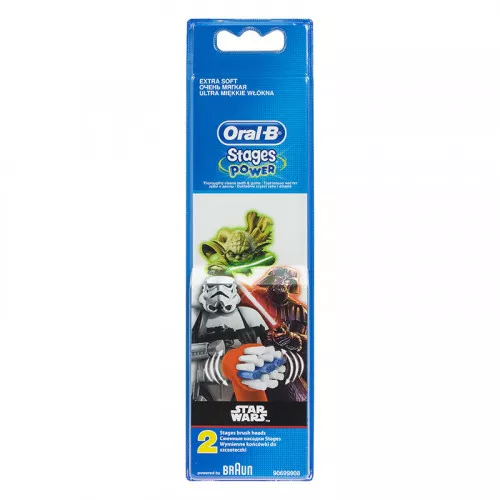 Насадки Braun Oral-B Stages Power StarWars 2 шт. Насадки Braun Oral-B Stages Power StarWars 2 шт.