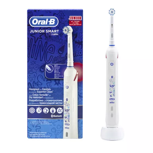 Зубная щетка Braun Oral-B Junior Smart 6+ Зубная щетка Braun Oral-B Junior Smart 6+