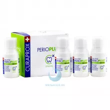 Набор ополаскивателей CURAPROX Perio Plus Protect с хлоргексидином 0,12%, 4 шт х 100 мл в Екатеринбурге