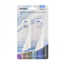 Насадки JETPIK JP300 Sensitive, белые в Екатеринбурге