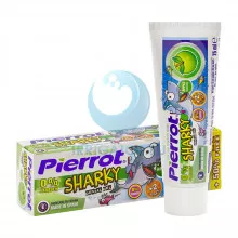 Детская зубная паста-гель Pierrot Piwy Sharky, 75 мл в Екатеринбурге