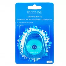 Зубная нить Revyline нейлон, мятная, вощеная, 50 м в Екатеринбурге