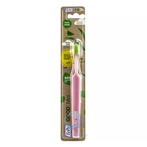 Зубная щетка TePe GOOD Mini X-Soft детская, 0-3 лет Зубная щетка TePe GOOD Mini X-Soft детская, 0-3 лет