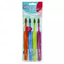 Зубные щетки TePe COLOR Compact Extrasoft набор, 4 шт в Екатеринбурге