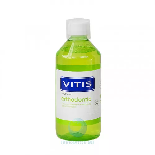 Ополаскиватель Dentaid Vitis Orthodontic, 500 мл Ополаскиватель Dentaid Vitis Orthodontic, 500 мл