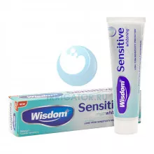 Зубная паста Wisdom Sensitive plus Whitening, 100 мл в Екатеринбурге